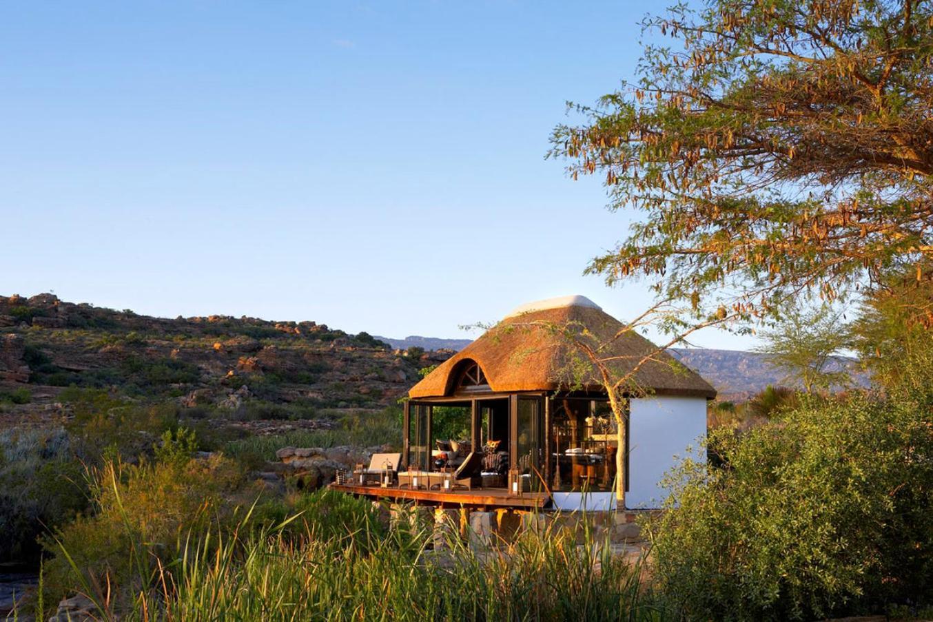 Bushmans Kloof Wilderness Reserve And Wellness Retreat Clanwilliam Bagian luar foto