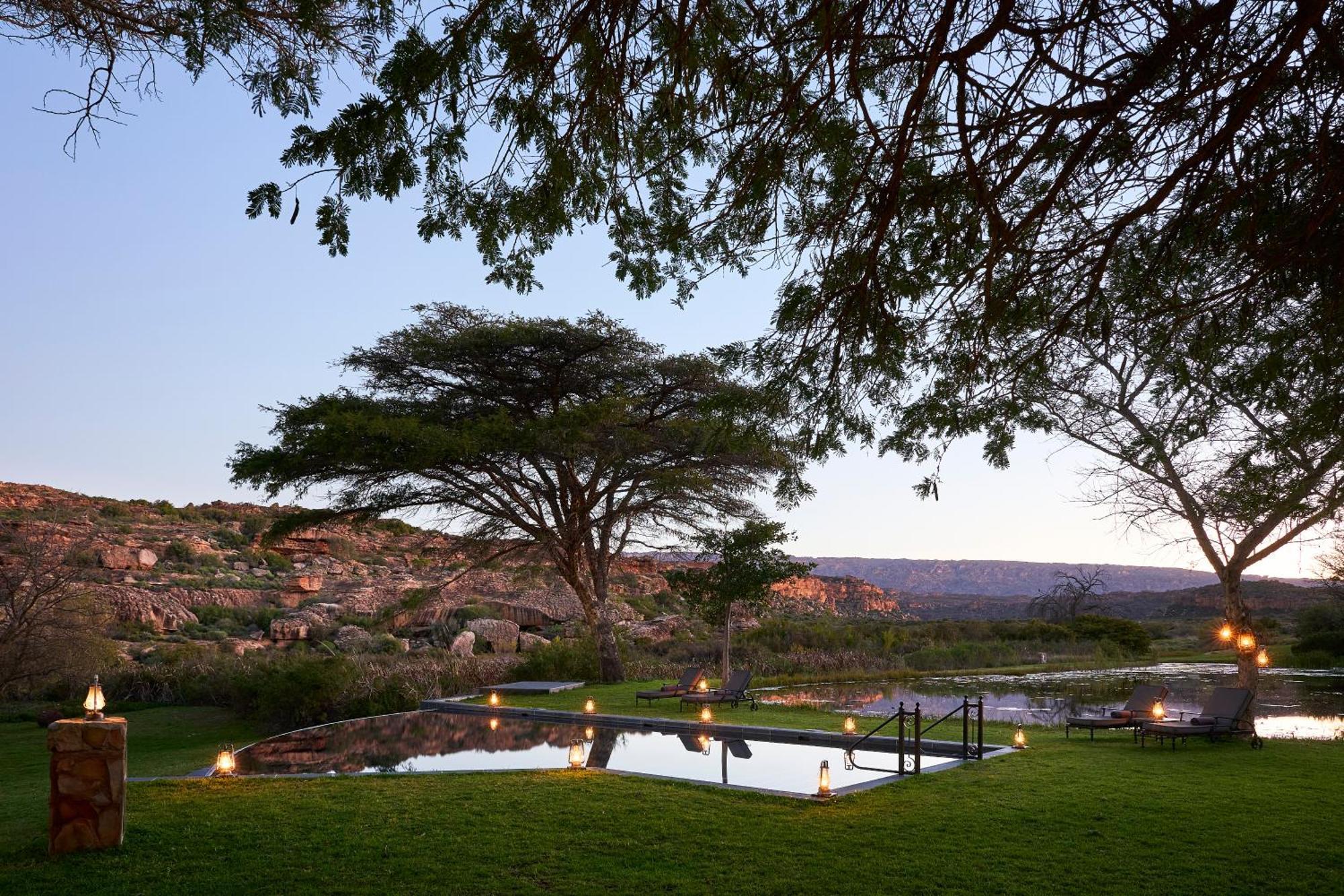 Bushmans Kloof Wilderness Reserve And Wellness Retreat Clanwilliam Bagian luar foto