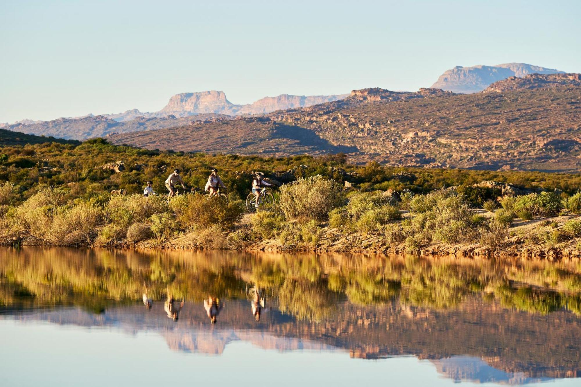 Bushmans Kloof Wilderness Reserve And Wellness Retreat Clanwilliam Bagian luar foto