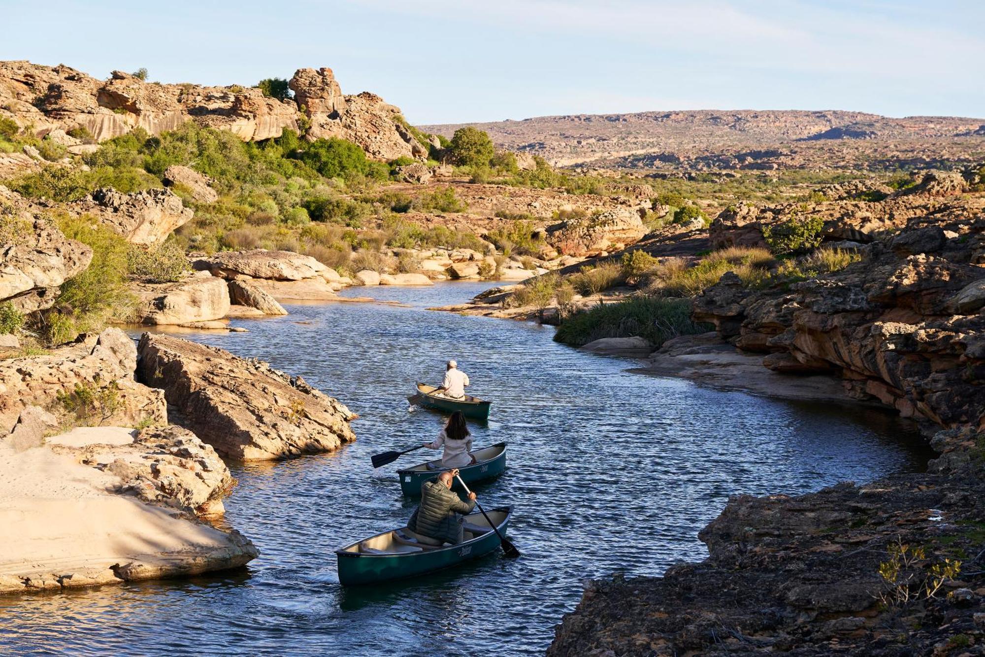 Bushmans Kloof Wilderness Reserve And Wellness Retreat Clanwilliam Bagian luar foto