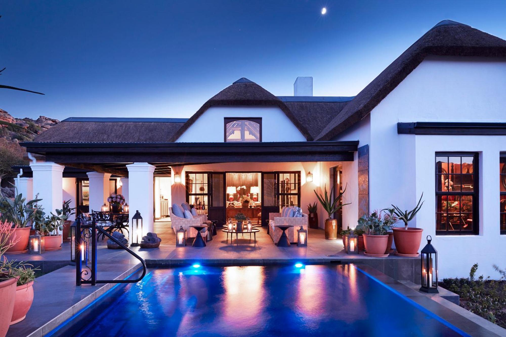 Bushmans Kloof Wilderness Reserve And Wellness Retreat Clanwilliam Bagian luar foto
